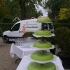 Bruidstaart-Theetuin-auto