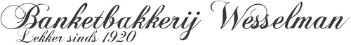 Terug naar de homepage Logo Banketbakkerijwesselman.nl